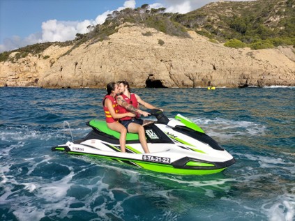 Excursion en jet-ski - 60min
